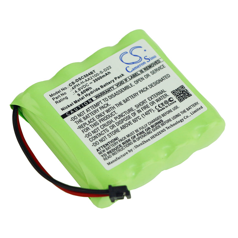 CS-DSC504BT Replacement Battery – Compatible with Wireless Color Touchscreen Key