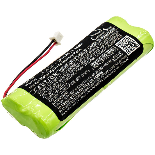 4.8V 300mAh/1.44Wh Ni-MH Medical Battery for Dentsply