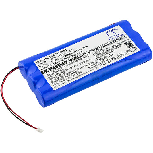 7.2V 2000mAh/14.40Wh Ni-MH Alarm System Battery for Direct
