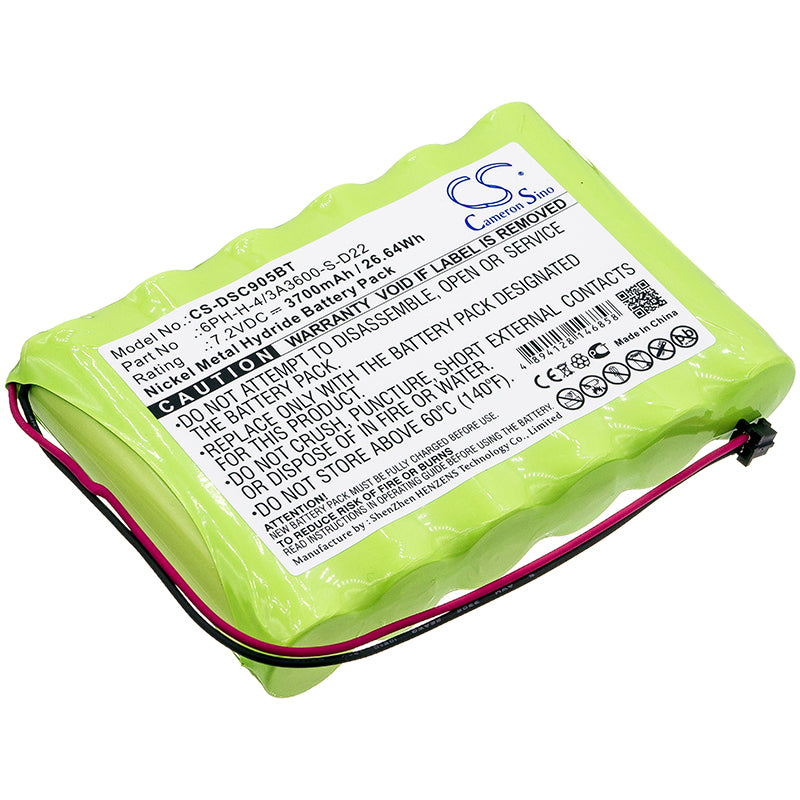 CS-DSC905BT Replacement Battery – Compatible with Impassa wireless alarm systems