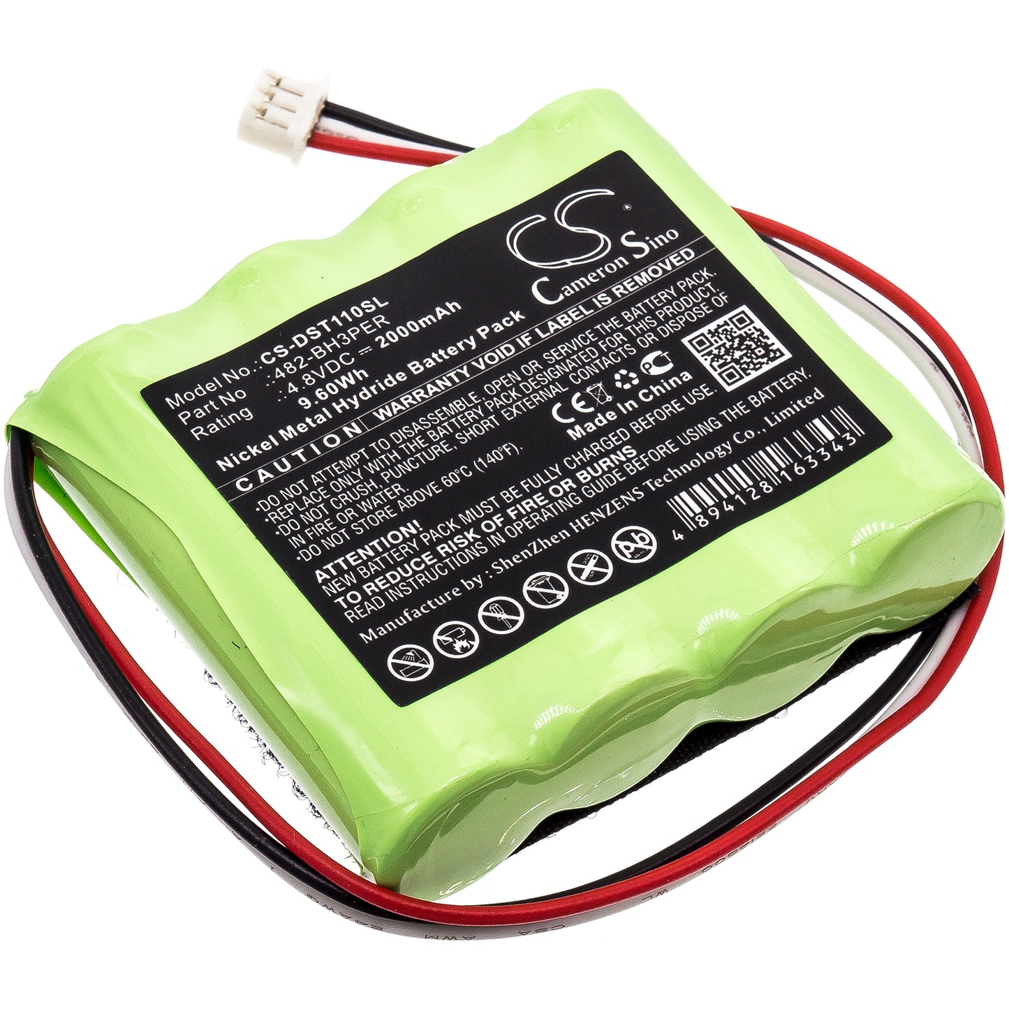 CS-DST110SL Replacement Battery – Compatible with DST-11 Digital Force Gauge
