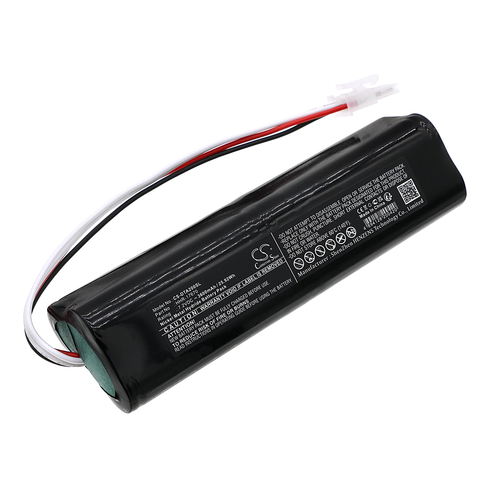 CS-DTA200SL Replacement Battery – Compatible with ATA20, PosiTest AT-A