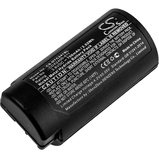 3.6V 700mAh/2.52Wh Ni-MH Thermal Camera Battery for CorDex