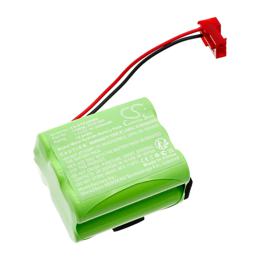 CS-DTR200MD Replacement Battery – Compatible with Oxitest 2000, Oxitest 7 Plus