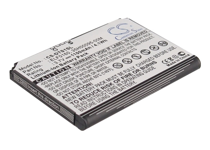 3.7V 1100mAh/4.1Wh Li-ion Mobile/SmartPhone Battery for CECT