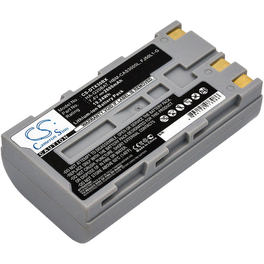 7.4V 2600mAh/19.24Wh Li-ion Barcode/Scanner Battery for Casio