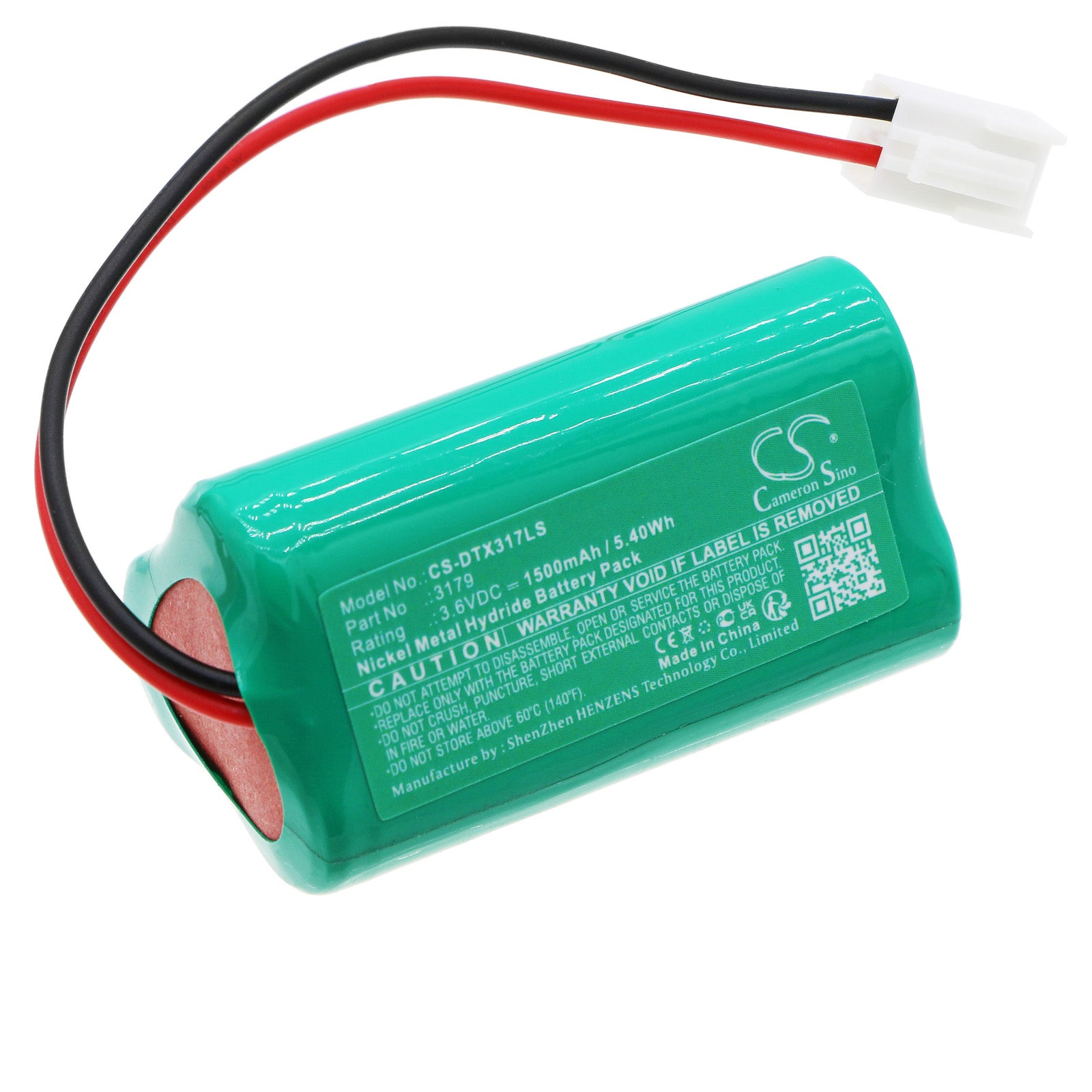 CS-DTX317LS Replacement Battery – Compatible with JLECE2RW