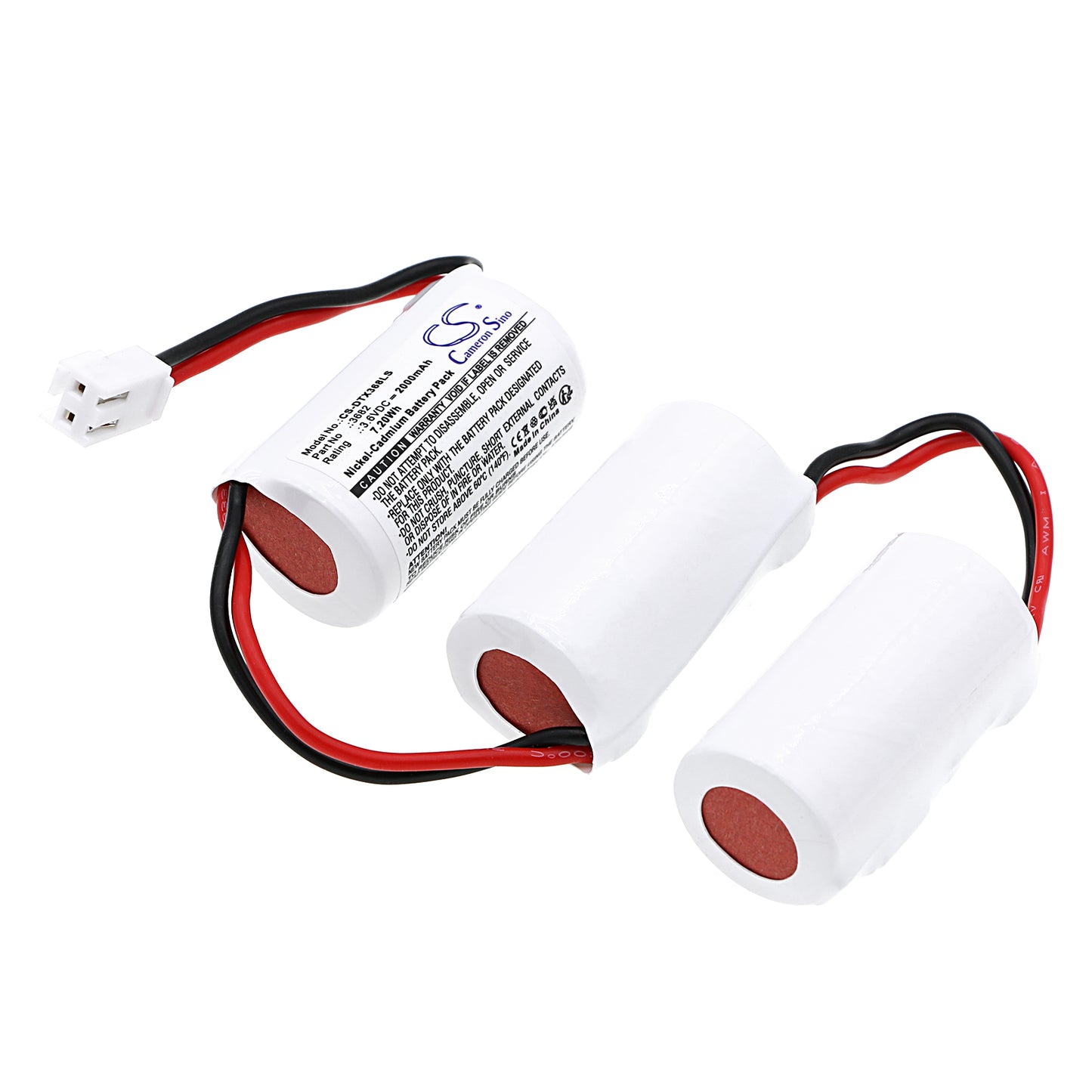 CS-DTX368LS Replacement Battery – Compatible with 3679, EXITtop
