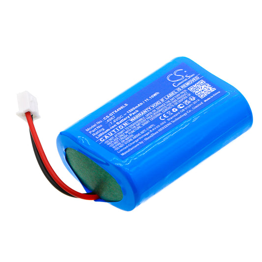 CS-DTX496LS Replacement Battery – Compatible with FLASHground, FLASHwall