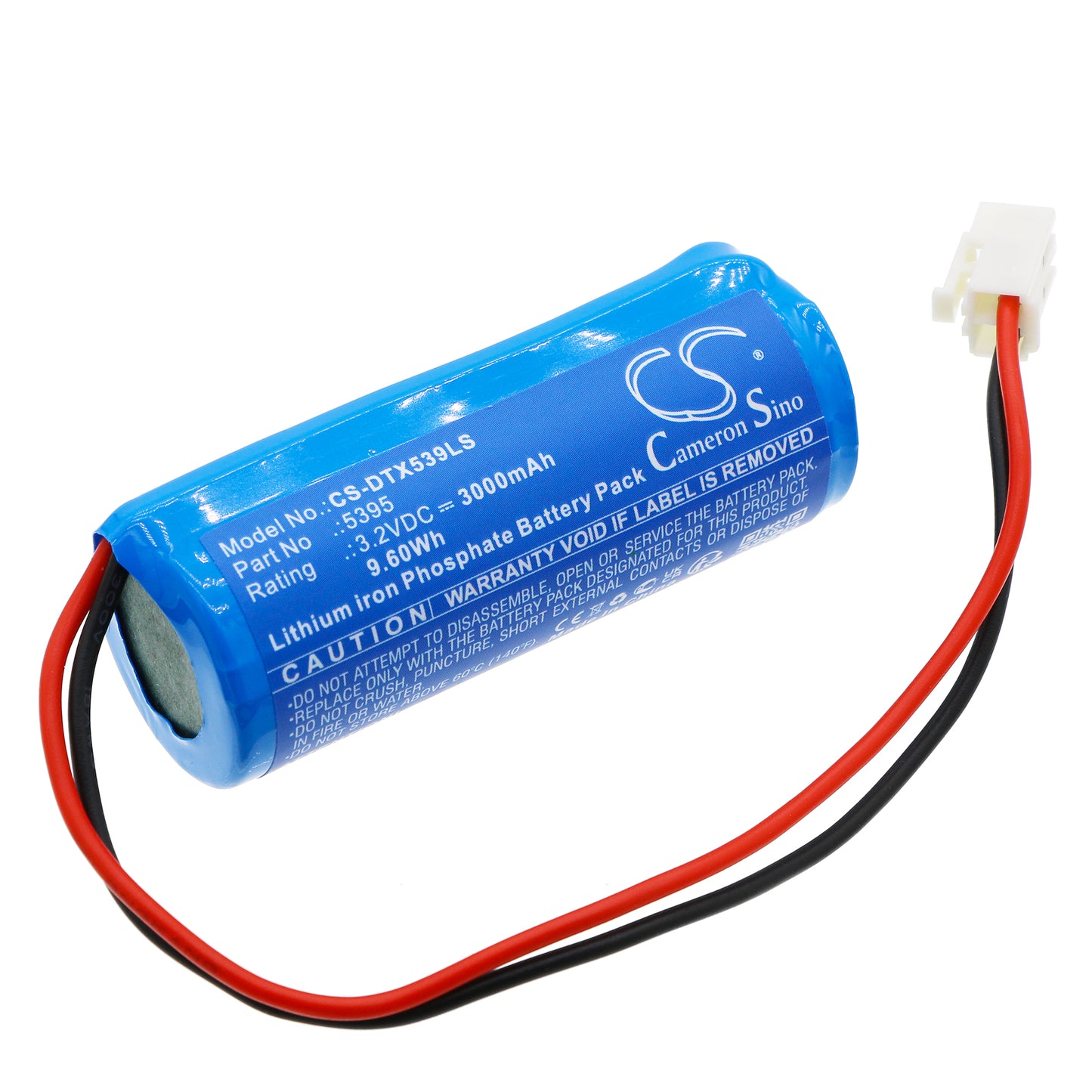 CS-DTX539LS Replacement Battery – Compatible with 5389, EXIT