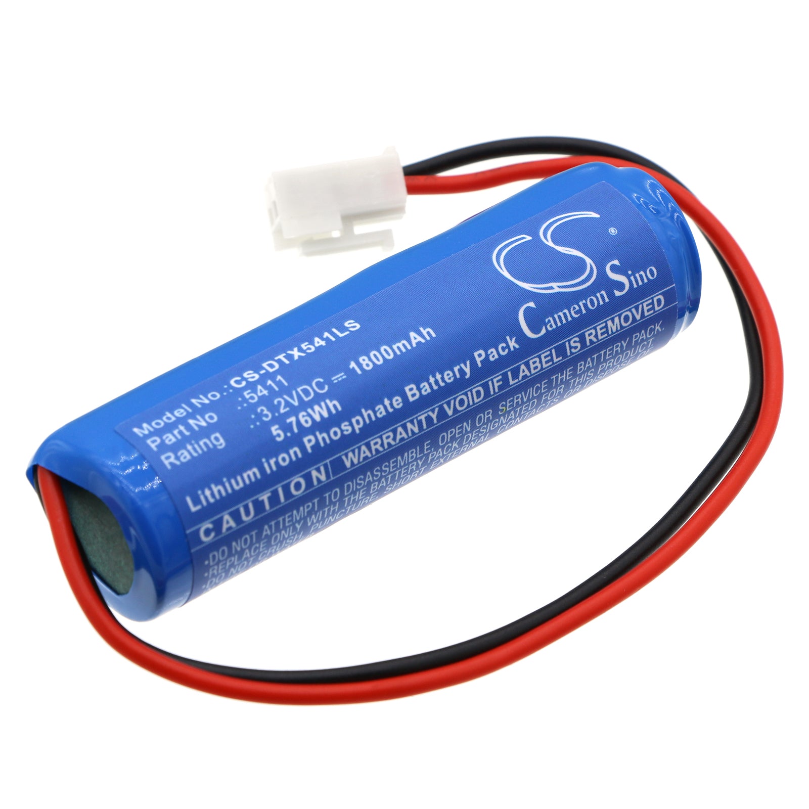 CS-DTX541LS Replacement Battery – Compatible with 3177-160120, 5406, EXITflat, EXITmulti