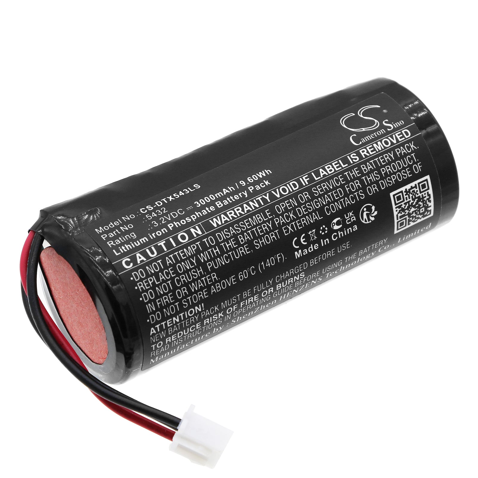 CS-DTX543LS Replacement Battery – Compatible with LIGHTBARexit