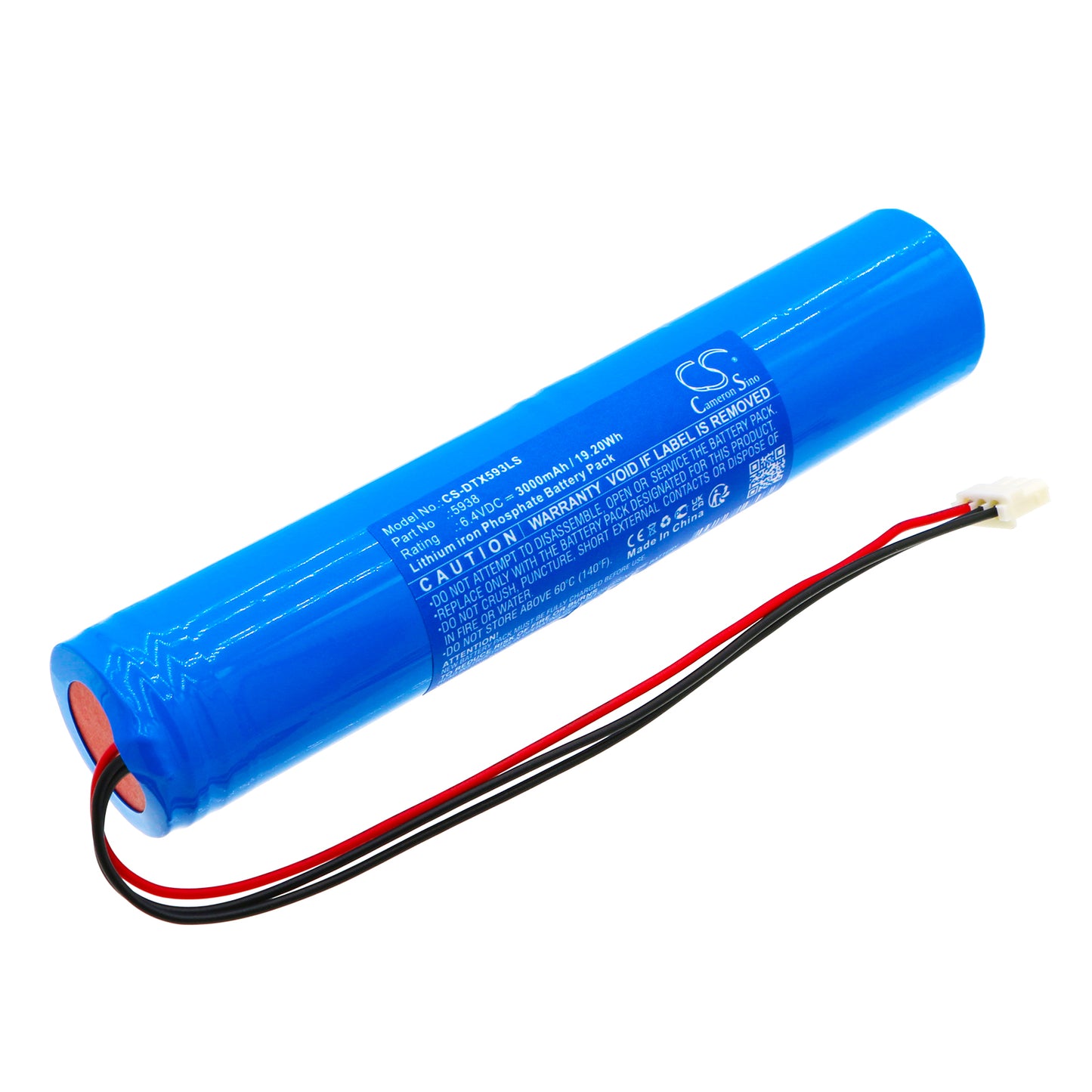 CS-DTX593LS Replacement Battery – Compatible with 4343-2, 5556, NOTSTROM AKKU-KIT