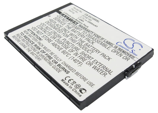 3.7V 2000mAh/7.4Wh Li-ion Mobile/SmartPhone Battery for DOPOD