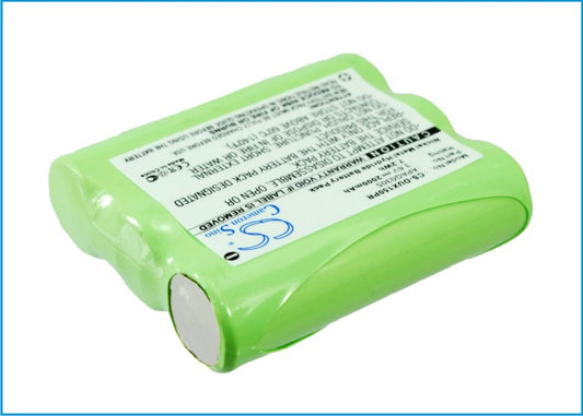 3.6V 2000mAh Ni-MH Pager Battery for Duracom