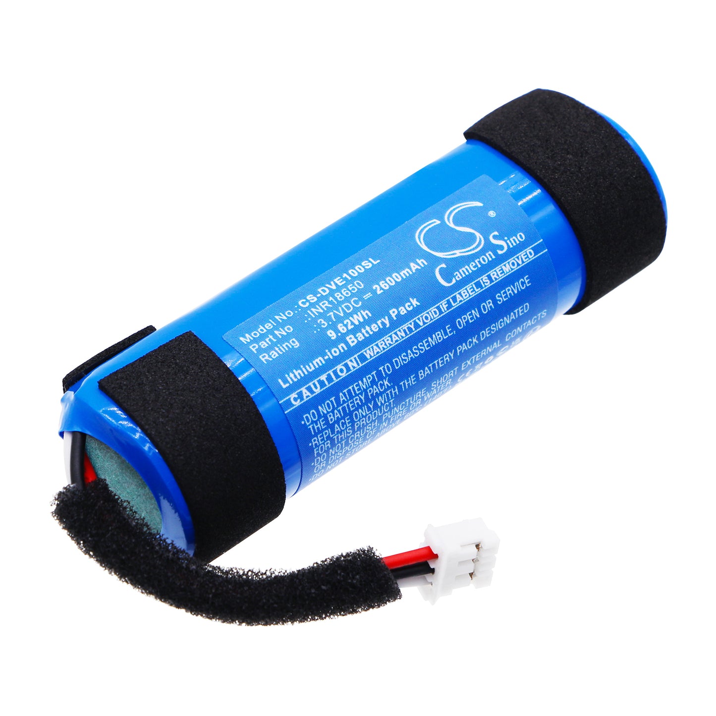 CS-DVE100SL Replacement Battery – Compatible with Timebox Evo