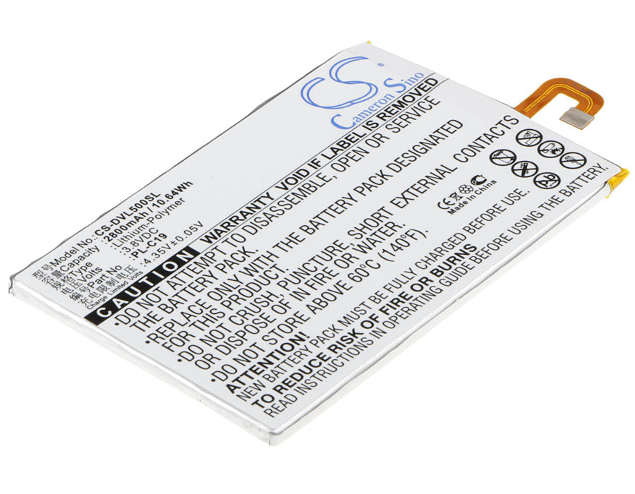 3.8V 2800mAh/10.64Wh Li-Polymer Mobile/SmartPhone Battery for DOOV