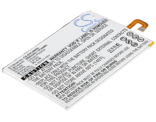 3.8V 2800mAh/10.64Wh Li-Polymer Mobile/SmartPhone Battery for DOOV