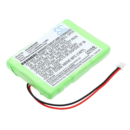 3.6V 600mAh/2.16Wh Ni-MH Camera Battery for Digital Ally