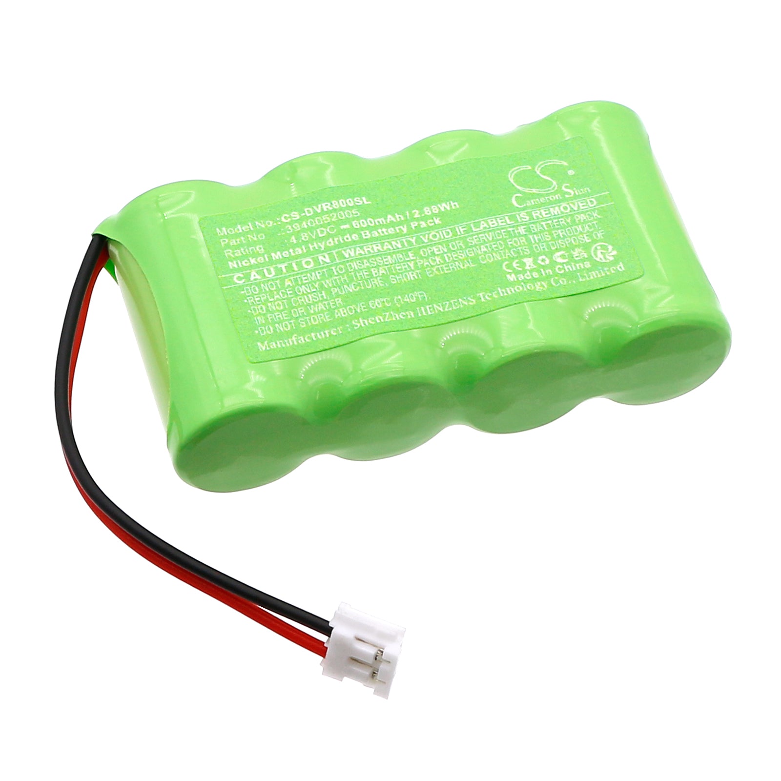 CS-DVR800SL Replacement Battery – Compatible with RC-8000