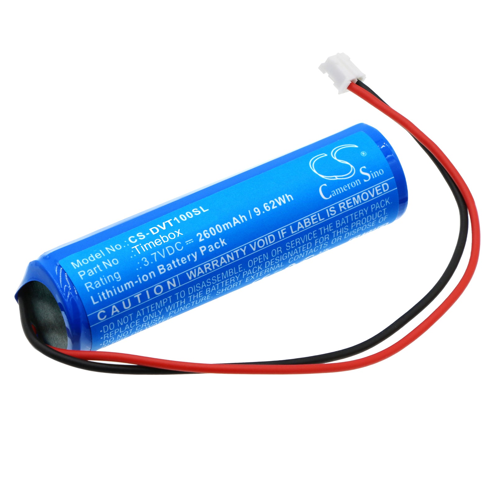 CS-DVT100SL Replacement Battery – Compatible with Timebox