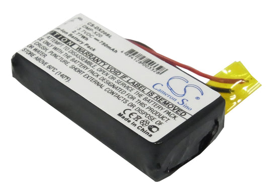 3.7V 750mAh Li-ion MP3/MP4/PMP Battery for Gateway