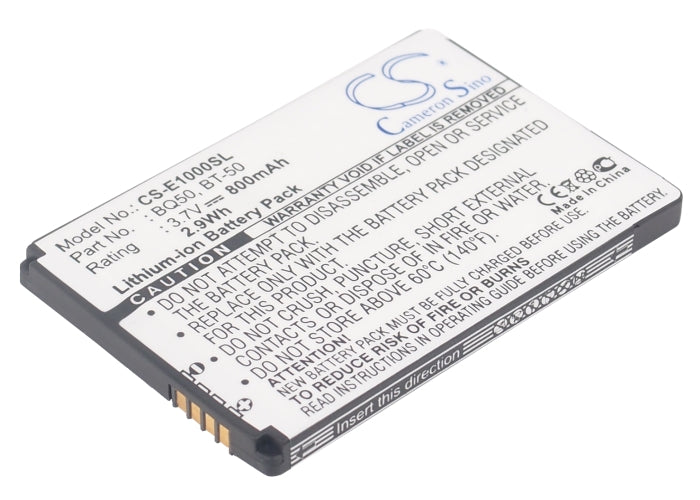 3.7V 800mAh/2.96Wh Li-ion Mobile/SmartPhone Battery for Motorola