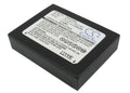 3.7V 1700mAh Li-ion PDA/Pocket PC Battery for Casio