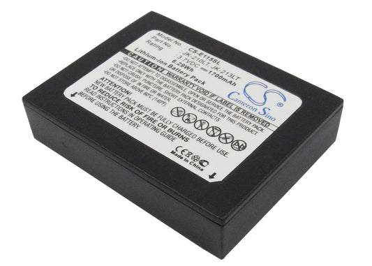3.7V 1700mAh Li-ion PDA/Pocket PC Battery for Casio