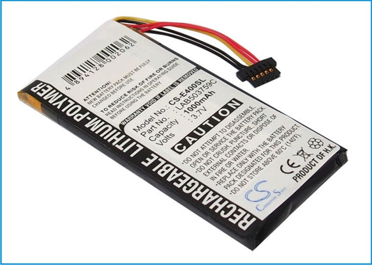 3.7V 1000mAh Li-Polymer PDA/Pocket PC Battery for Toshiba