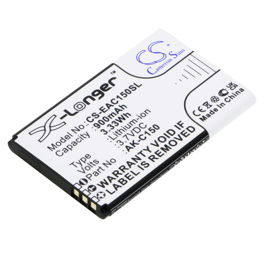 3.7V 900mAh/3.33Wh Li-ion Mobile/SmartPhone Battery for Emporia
