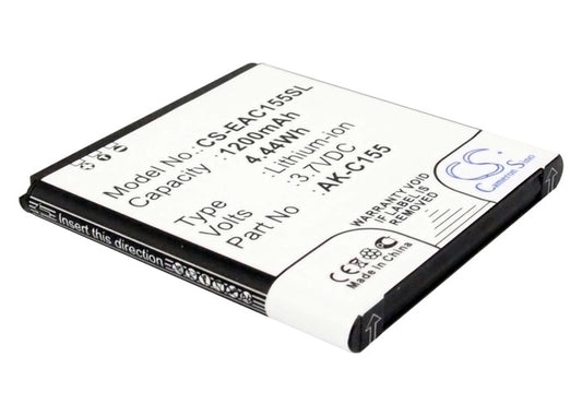 3.7V 1200mAh/4.44Wh Li-ion Mobile/SmartPhone Battery for Emporia