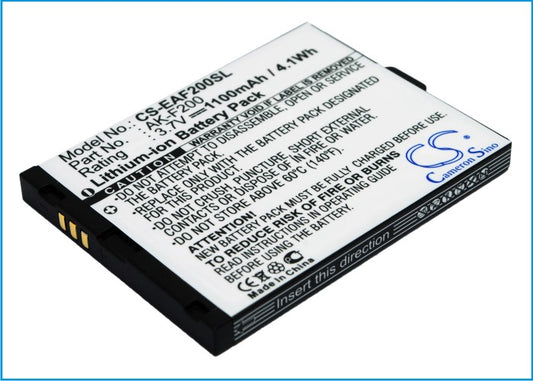 3.7V 1100mAh/4.07Wh Li-ion Mobile/SmartPhone Battery for Emporia