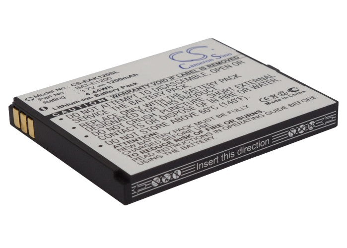 3.7V 1200mAh/4.44Wh Li-ion Mobile/SmartPhone Battery for Emporia