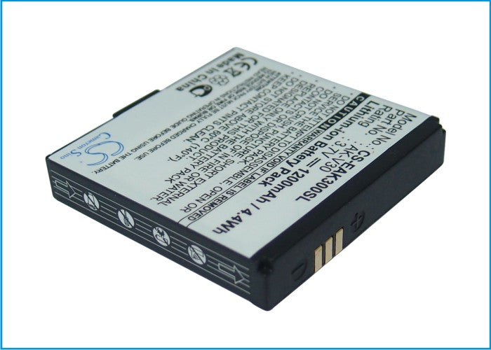 3.7V 1100mAh/4.07Wh Li-ion Mobile/SmartPhone Battery for Emporia