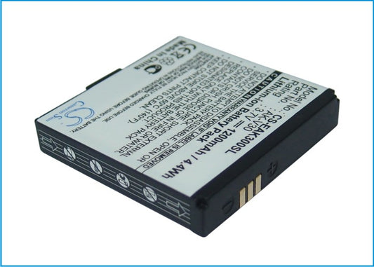 3.7V 1100mAh/4.07Wh Li-ion Mobile/SmartPhone Battery for Emporia