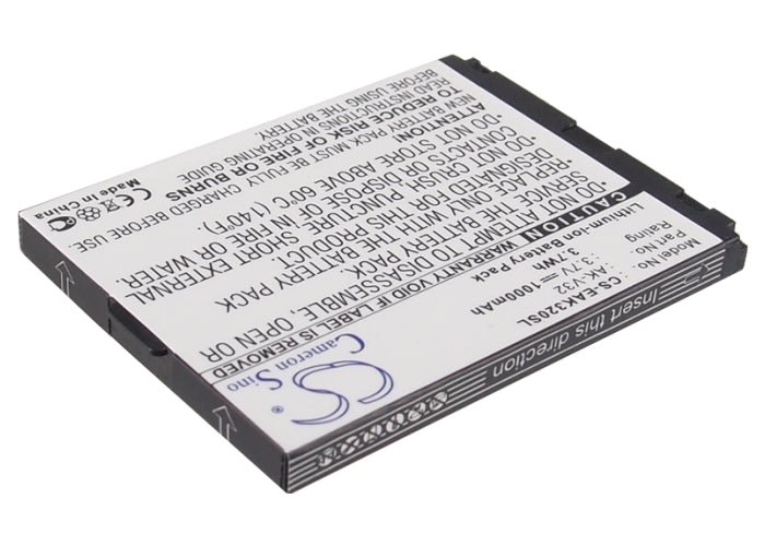 3.7V 1000mAh/3.7Wh Li-ion Mobile/SmartPhone Battery for Emporia
