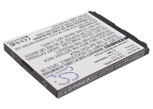 3.7V 1000mAh/3.7Wh Li-ion Mobile/SmartPhone Battery for Emporia