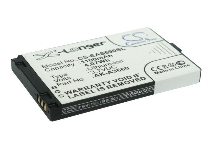3.7V 1100mAh/4.07Wh Li-ion Mobile/SmartPhone Battery for Emporia