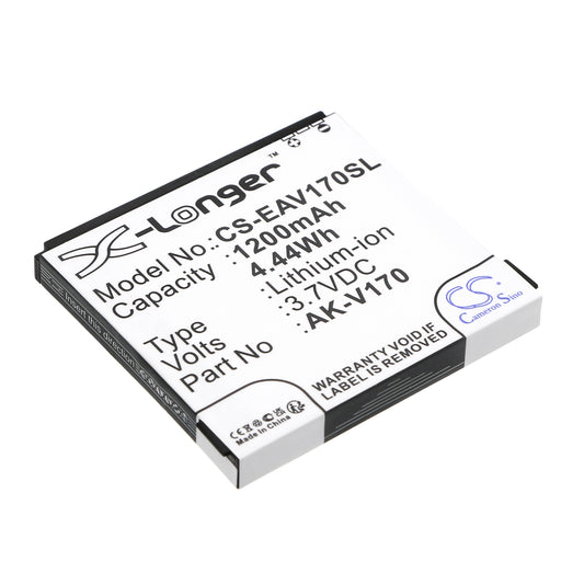 3.7V 1200mAh/4.44Wh Li-ion Mobile/SmartPhone Battery for Emporia