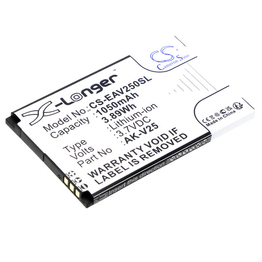 3.7V 1050mAh/3.89Wh Li-ion Mobile/SmartPhone Battery for Emporia