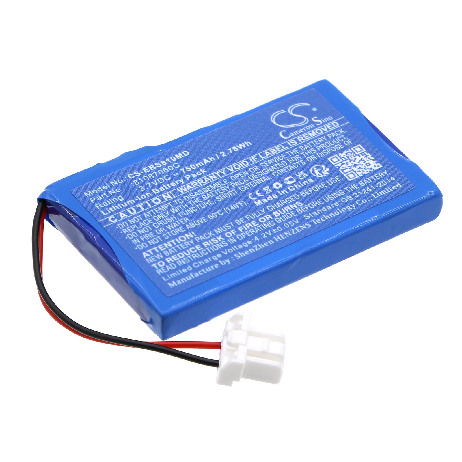 CS-EBS810MD Replacement Battery – Compatible with Bone Stimulator