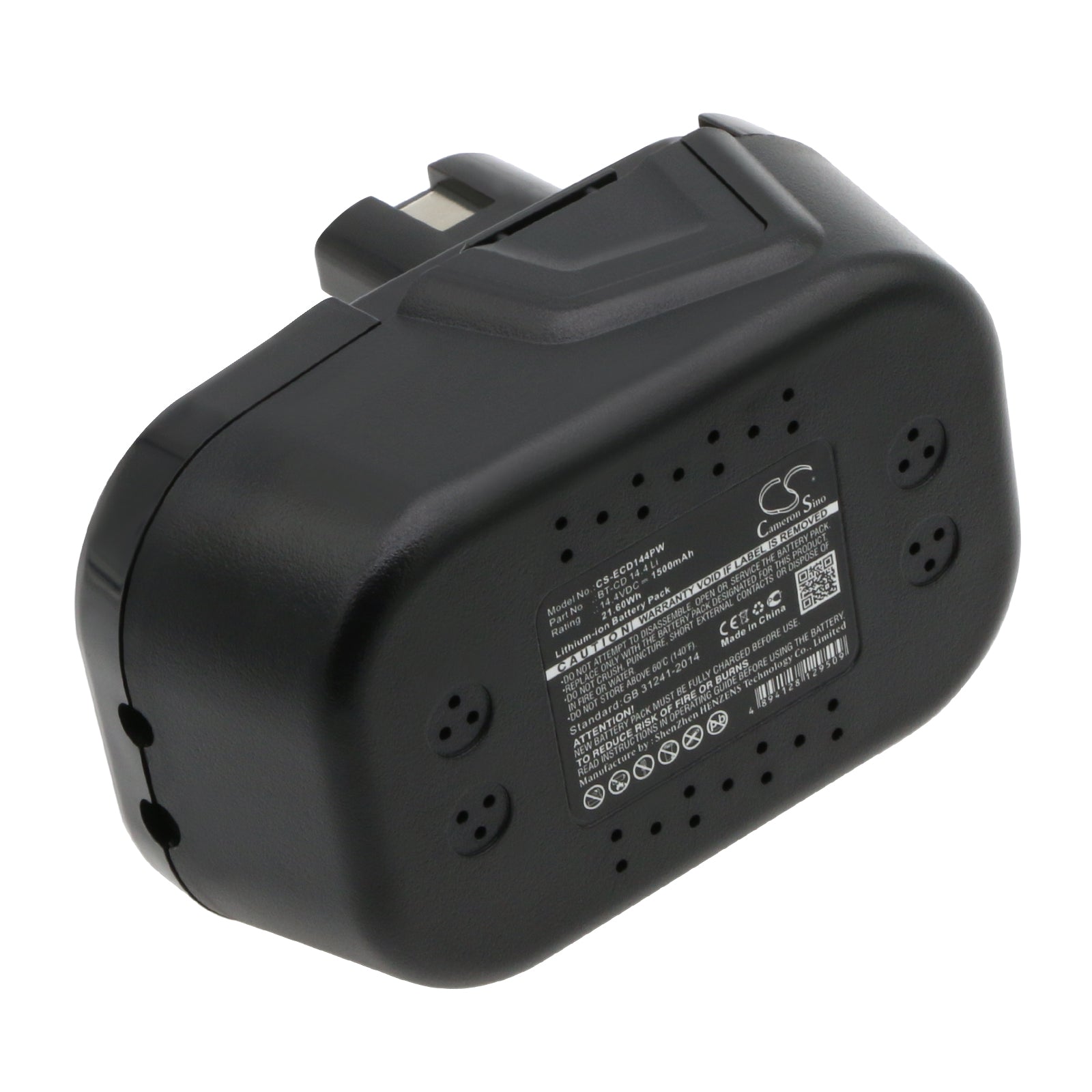 14.4V 1500mAh/21.60Wh Li-ion Power Tools Battery for Einhell