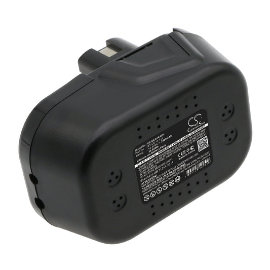 14.4V 2500mAh/36.00Wh Li-ion Power Tools Battery for Einhell
