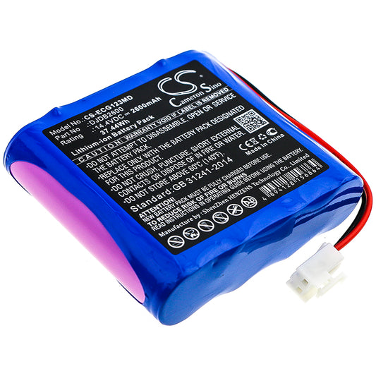 CS-ECG123MD Replacement Battery – Compatible with ECG-1230S, ECG-1230T