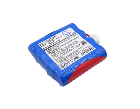 14.8V 3400mAh/50.32Wh Li-ion Medical Battery for Biocare