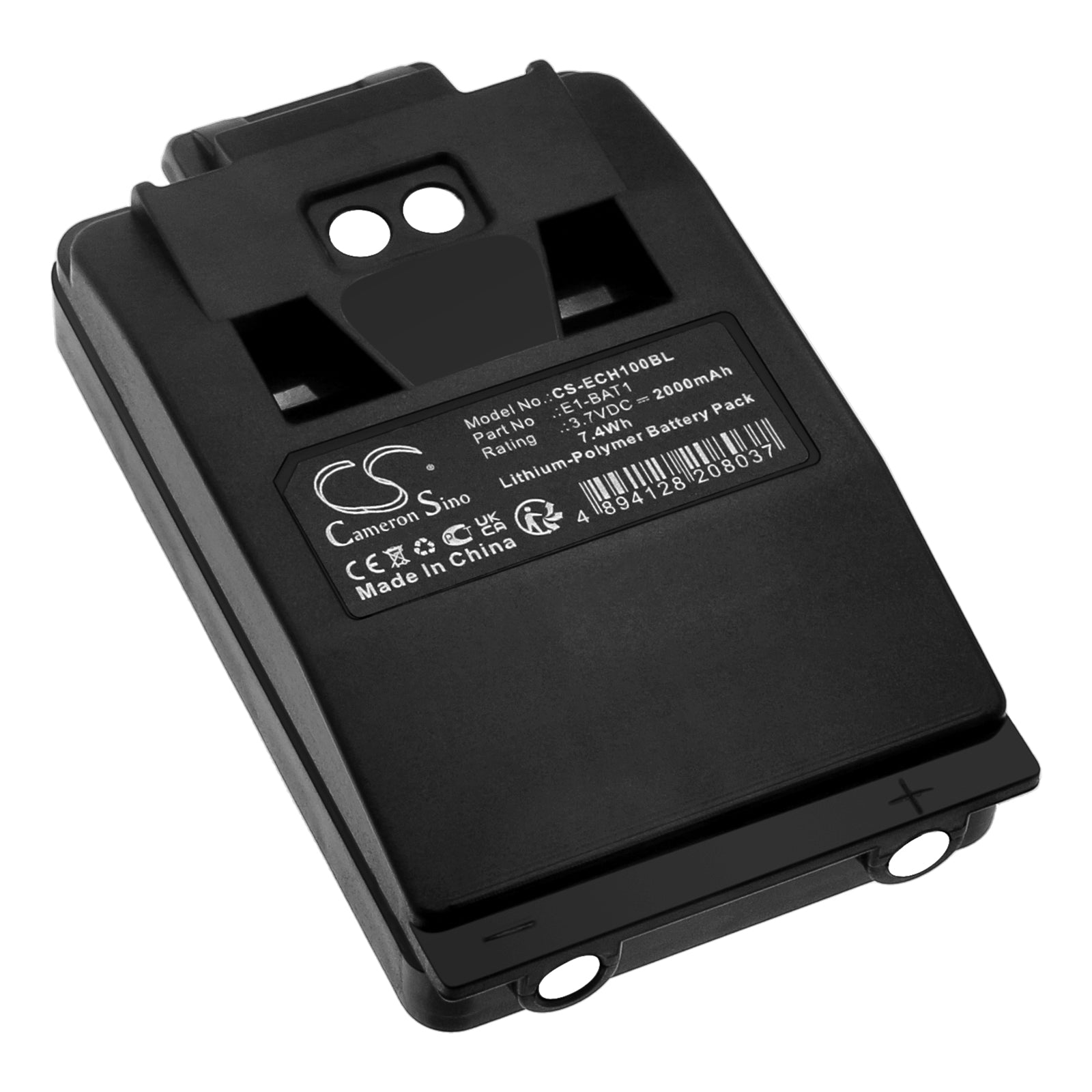 CS-ECH100BL Replacement Battery – Compatible with Radiocontrol