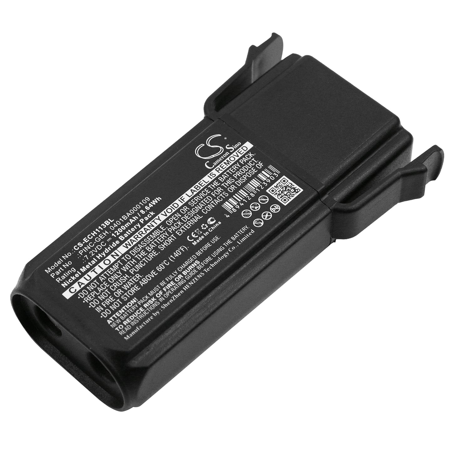 CS-ECH113BL Replacement Battery – Compatible with CONTROL-GEH-A, CONTROL-GEH-D, Elca Techno-M, GENIO-M, GENIO-P, GENIO-PUNTO, Genio-Sfera, Genio-Silux, PINC-GEH, SFERA GENIO, SILUX GENIO, TECHNO-M