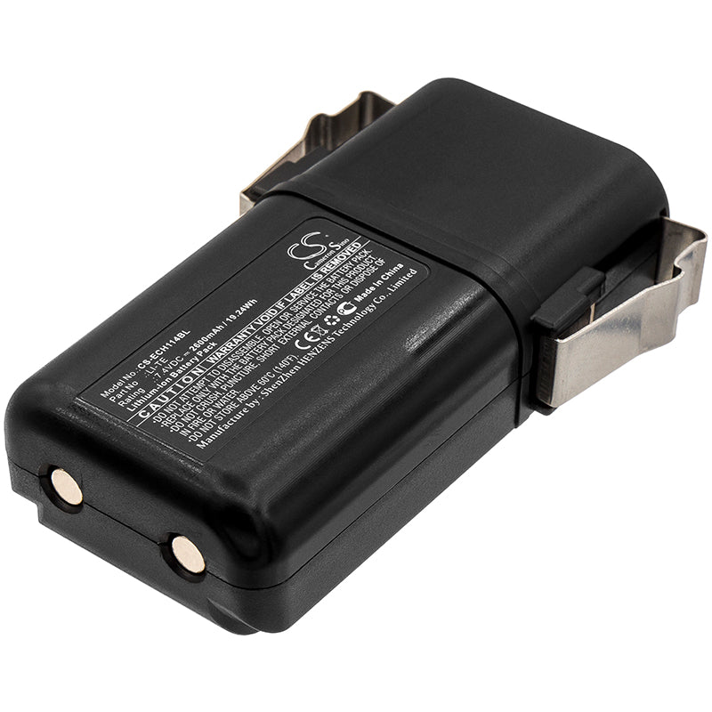 CS-ECH114BL Replacement Battery – Compatible with BRAVO-M, MIRAGE-M