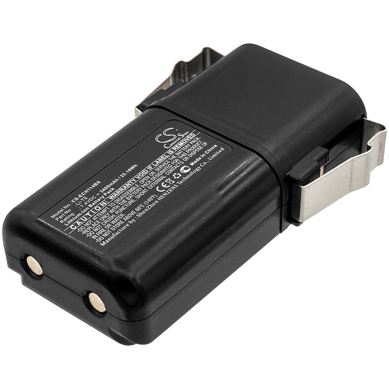 CS-ECH114BX Replacement Battery – Compatible with BRAVO-M, MIRAGE-M